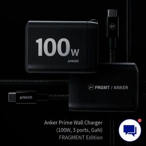 01_Anker Prime Wall Charger (100W, 3 ports, GaN) FRAGMENT Edition