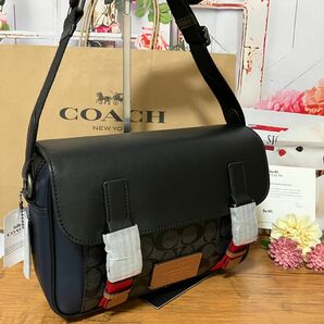 コーチ COACH Track クロスボディ バッグ 2Way アウトレット 新品未使用