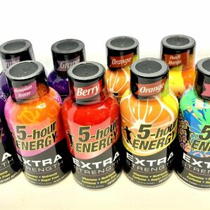 【ご好評につきお買得な10本セット】5-hour ENERGY EXTRA drink (ファイブアワーエナジー) 10本1セット 7フレーバー 新品 未開封 現品限