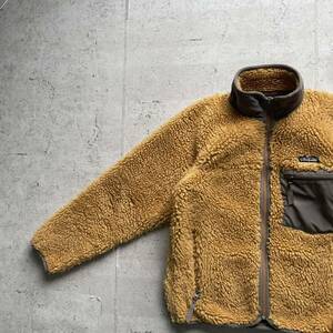 patagonia パタゴニア CLASSIC RETRO CARDIGAN クラシック レトロ カーディガン フリース ジャケット テキーラゴールド XS