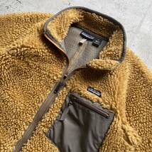 patagonia パタゴニア CLASSIC RETRO CARDIGAN クラシック レトロ カーディガン フリース ジャケット テキーラゴールド XS_画像3