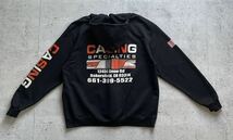 champion チャンピオン カレッジロゴ CASING フルジップアップ パーカー ブラック XL_画像8