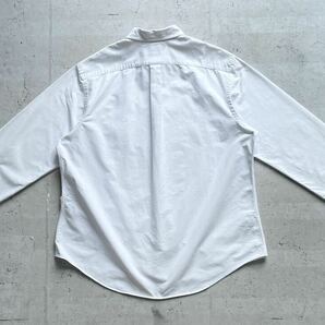 ポロラルフローレン ポケット付き USAワッペン オックスフォードシャツ ホワイト XXL rrl ラルフローレンの画像7