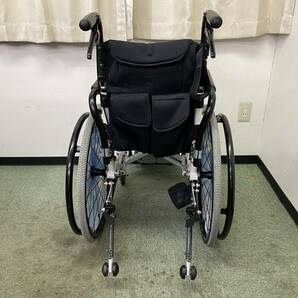  松永製作所 自走式車椅子・《MAX Susi》ヤマハスポークカバー付き・軽量 約14ｋｇ【スポーツタイプ】の画像4