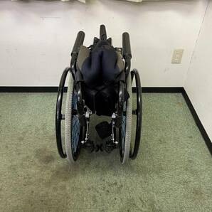  松永製作所 自走式車椅子・《MAX Susi》ヤマハスポークカバー付き・軽量 約14ｋｇ【スポーツタイプ】の画像6