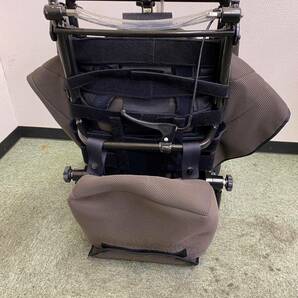 松永製作所・MIGNON-S・子供用車椅子・バギー・ティルト式・ミニョン ネイビー・軽量 11ｋｇ・持ち運び便利ですの画像7