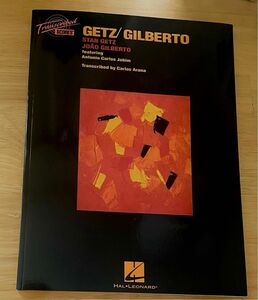 Getz/Gilbert ゲッツ/ジルベルト　楽譜　スコア　Stan Getz 楽譜　ボサノバ　Bossa Nova