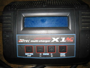 ラジコン　充電器　　Multicharger X1　　AC PLUS