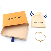 ルイヴィトン LOUIS VUITTON ブレスレット・エセンシャル V M61084 GP【xx】【中古】4000004800200139_画像8