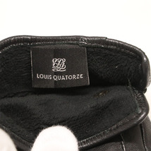 ルイ キャトルズ LOUIS QUATORZE レザーグローブ 手袋 メンズ レディース 防寒 【xx】【中古】4000002801000057_画像10