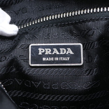 プラダ PRADA NERO ブラック テスート ナイロン トートバッグ BR1549 レディース 【xx】【中古】4000001801703248_画像8