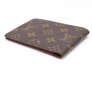 ルイヴィトン LOUIS VUITTON モノグラム キャンバス ポルトフォイユ・ミュルティプル M60895 二つ折財布 【xx】【中古】4000014801001311の画像3