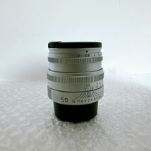 Leicaズミクロン L50mm F2 (レアモデル・限定モデル)_画像3