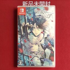 【新品未開封】 泡沫のユークロニア [通常版] ユークロ Switch