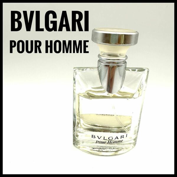 香水　BVLGARI ブルガリ　プールオム　オードトワレ　50ml イタリア POUR HOMME フレグランス