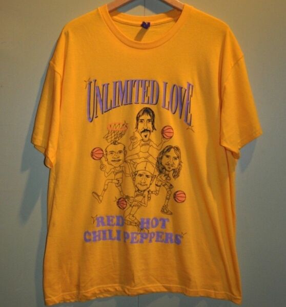 Red Hot Chili Peppers プロモTシャツ非売品