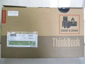 【中古品】レノボ ThinkBook14 21DKCTO1WW　☆2024H1YO2-TMS10J-11