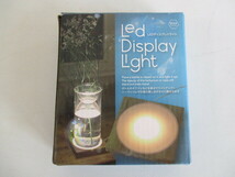 【中古品】SPICE OF LIFE(スパイス) 光る展示台 LED ディスプレイライト USBタイプ Sサイズ 10cm300ルーメン JPDF2111☆2024H1YO2-TMS1K-34_画像1