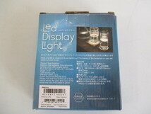 【中古品】SPICE OF LIFE(スパイス) 光る展示台 LED ディスプレイライト USBタイプ Sサイズ 10cm300ルーメン JPDF2111☆2024H1YO2-TMS1K-34_画像2