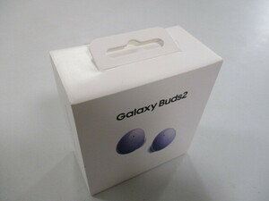 【中古品】Galaxy Buds2｜ラベンダー｜ワイヤレスイヤホン｜Samsung　 SM-R177NLVAXJP　☆2024H1YO2-TMS12J-10