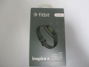 Fitbit Inspire 3 フィットネストラッカー　Midnight Zen/Black　☆2024H1YO2-TMS11J-78