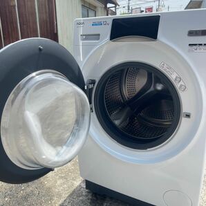 アクア ドラム式洗濯乾燥機 AQW-DX12M 2022年製の画像2