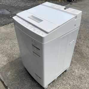 東芝 全自動洗濯機 AW-8D6-W 2018年製の画像6