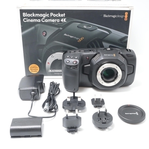 Blackmagic Pocket Cinema Camera 4K MFT ［CINECAMPOCHDMFT4K］