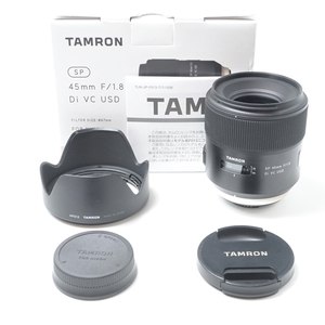 タムロン TAMRON SP 45mm F1.8 Di VC USD (Model F013N) FOR Nikon