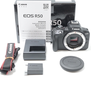 キヤノン Canon EOS R50 ボディ ブラック