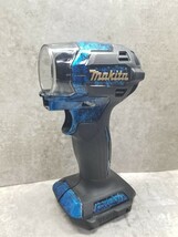 マキタ TD173D ハウジング　ラップ塗装　makita 18V インパクトレンチ　腰袋　職人　ニックス ハイコーキ 充電式 電動工具_画像5