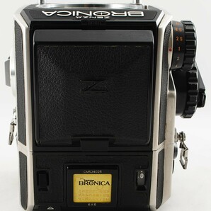 【超美品】【完全動作品】 ★ ZENZA BRONICA ゼンザブロニカ EC-TL ボディ 黒 ★ 国産中判カメラの傑作 ★ 一円出品、全国一律、送料無料の画像7