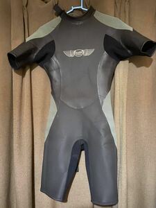 RASH WETSUITS ラッシュ ウエットスーツ　スプリング ラバー　M バックジップ　3mm