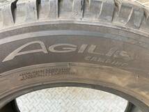 MICHELIN AGILIS CAMPING　ミシュラン アジリス キャンピング　215/70R15　4本_画像2