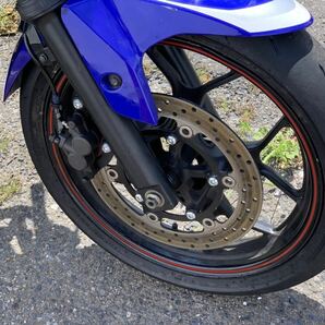 yzf-r25 実動！書付き！外装なし！ ベース車両やサーキット用に カフェレーサーとかスクランブラーでも良いかも 茨城の画像7