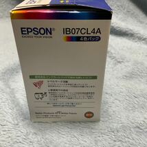 新品未使用 未開封 エプソン EPSON　IB07CL4A [エプソン純正 インクカートリッジ マウス 4色パック]_画像5