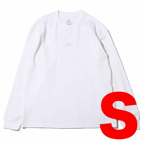ナイキ ロングスリーブ Tシャツ DO7391 ホワイト S