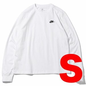 ナイキ ロングスリーブ Tシャツ AR5194 ホワイト S