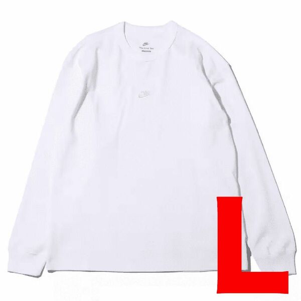 ナイキ ロングスリーブ Tシャツ DO7391 ホワイト L