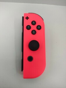 ★美品★動作確認済み★ジョイコン ネオンレッドR右のみ ニンテンドースイッチ Joy-Con (R) Nintendo Switch EW3