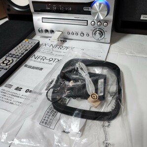 〓新品に近い〓 ONKYO X-NFR7FX(D) CD/SD/USBレシーバーシステム、ハイレゾ対応、2019年製の超美品商品★元箱入りの画像3
