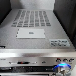 〓新品に近い〓 ONKYO X-NFR7FX(D) CD/SD/USBレシーバーシステム、ハイレゾ対応、2019年製の超美品商品★元箱入りの画像8