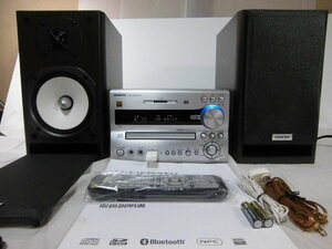 = maintenance goods & working properly goods = ONKYO X-NFR7FX(D) CD/SD/USB receiver system, high-res correspondence 