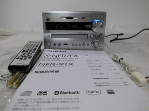 = high-end model NFR-9TX = ONKYO NFR-9TX 2019 year made beautiful goods commodity..