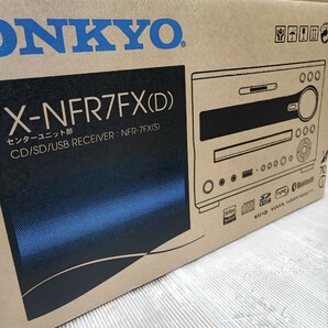 ★新品★ONKYO X-NFR7FX(D) Bluetooth/CD/SD/USB/ハイレゾ対応 の画像2