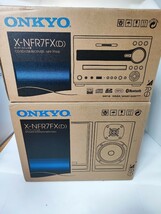 ★新品★ONKYO X-NFR7FX(D) Bluetooth/CD/SD/USB/ハイレゾ対応 _画像1