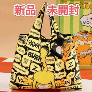 【新品未開封】ガーフィールドGARFIELD　エコバッグ 　折りたたみ