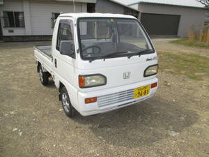 HondaActyHA4Vehicle inspectionincluded、乗って帰れます。