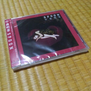 新品 未開封 中森明菜 SPOON 帰省 今夜流れ星 高音質HQCD CD アルバム レア 貴重