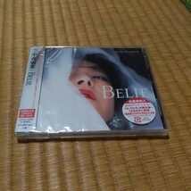 新品 未開封 【中森明菜 / Belie ［CD+DVD］＜初回限定盤＞】レア 貴重 廃盤 入手困難 カバー アルバム_画像1